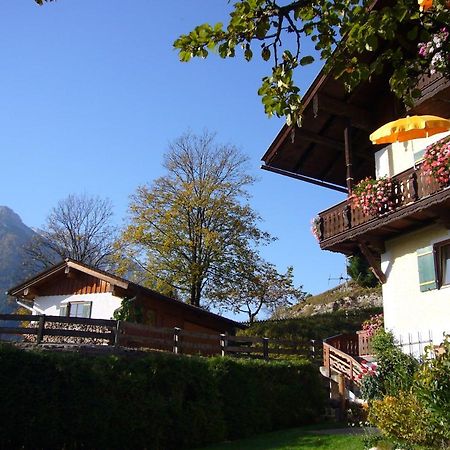 Haus Brandstein Ferienwohnungen ラムサウ エクステリア 写真