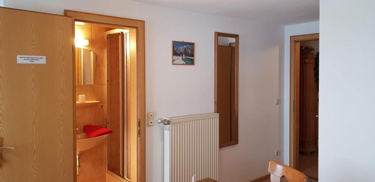 Haus Brandstein Ferienwohnungen ラムサウ エクステリア 写真