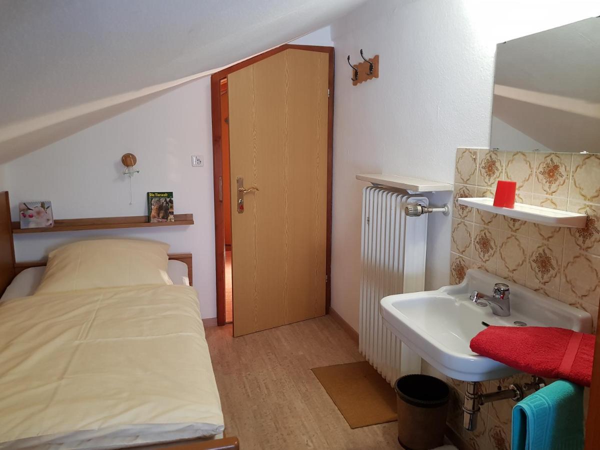 Haus Brandstein Ferienwohnungen ラムサウ エクステリア 写真