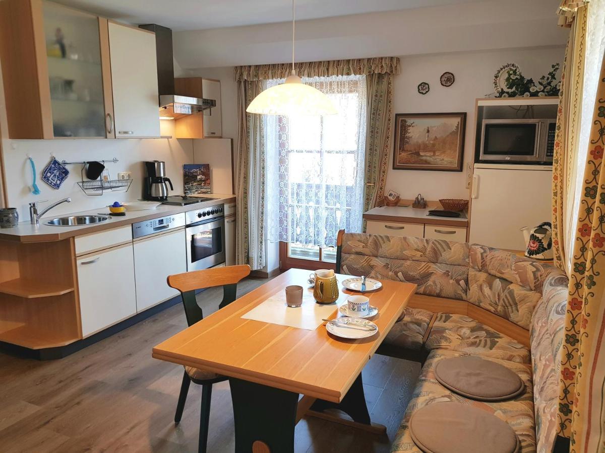 Haus Brandstein Ferienwohnungen ラムサウ エクステリア 写真