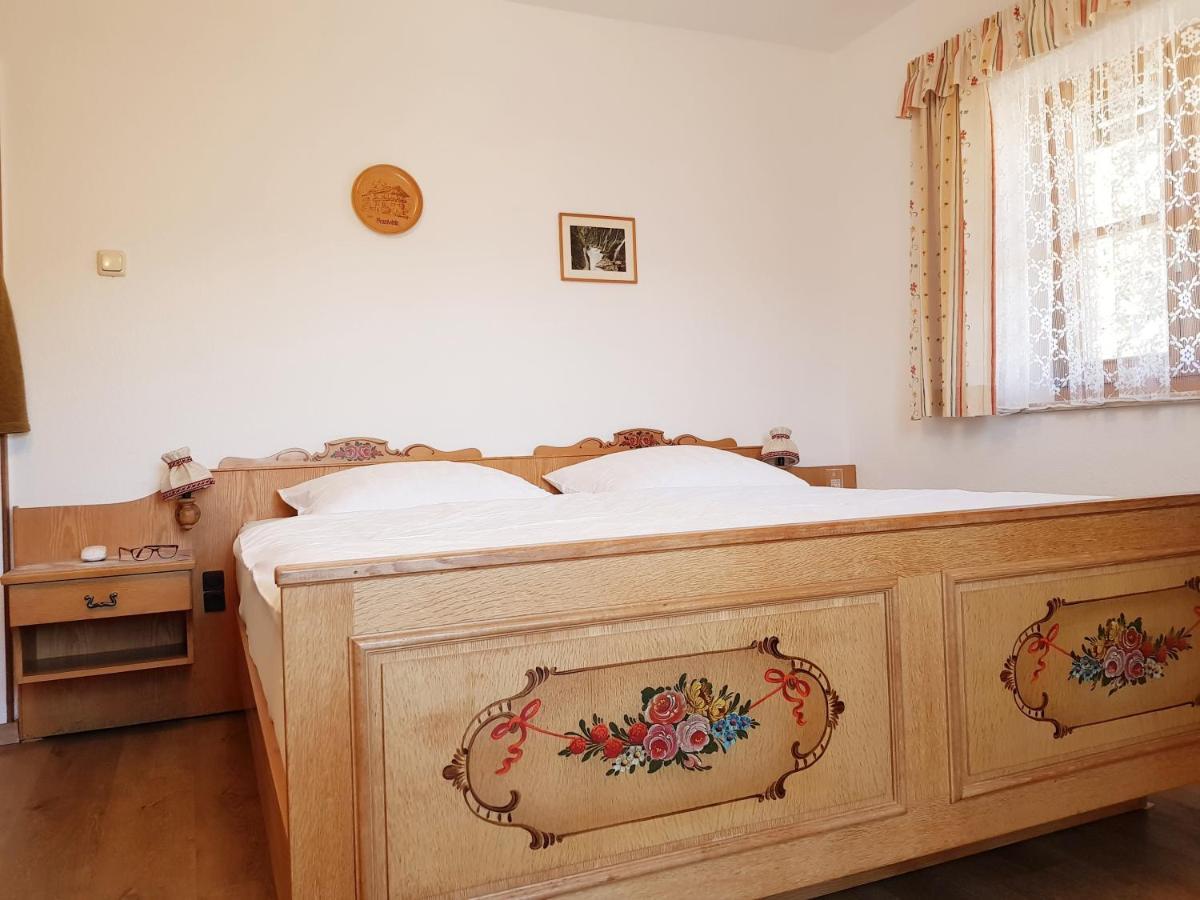 Haus Brandstein Ferienwohnungen ラムサウ エクステリア 写真
