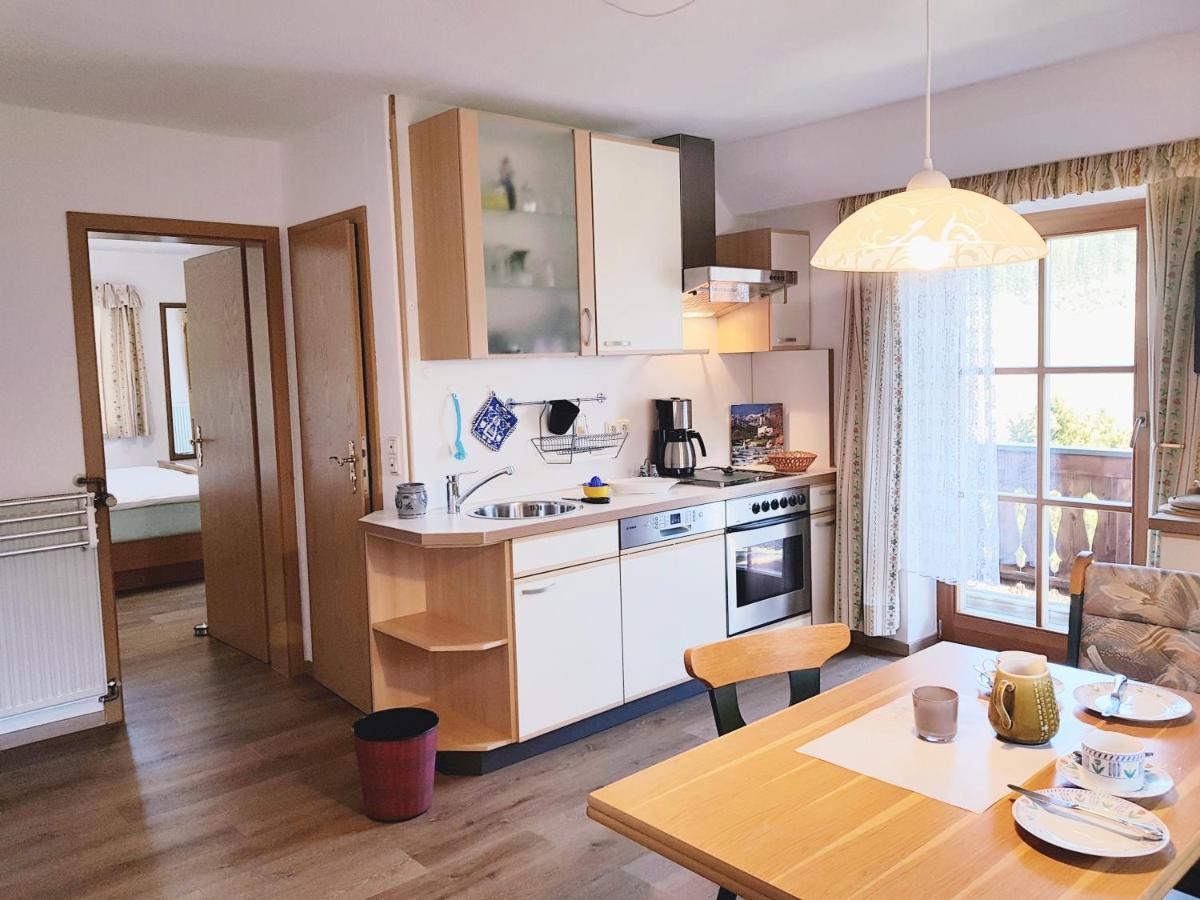 Haus Brandstein Ferienwohnungen ラムサウ エクステリア 写真