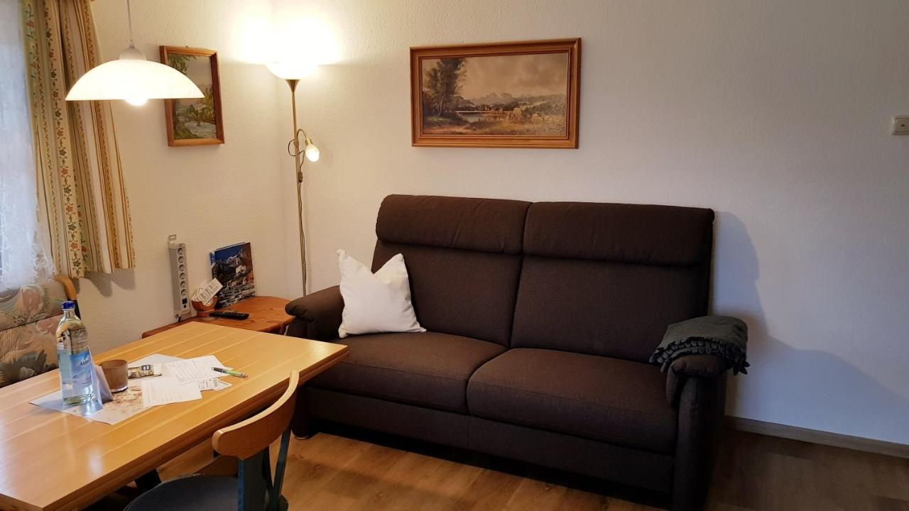 Haus Brandstein Ferienwohnungen ラムサウ エクステリア 写真